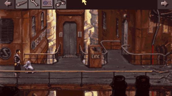 Screenshot Beneath a Steel Sky 3