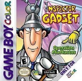 Cover Inspector Gadget: Operation Madkactus