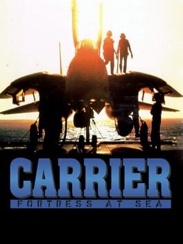 Cover Carrier: Fortress at Sea