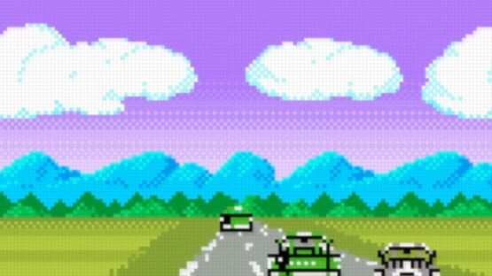 Screenshot OutRun GB 1
