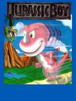 Cover Jurassic Boy