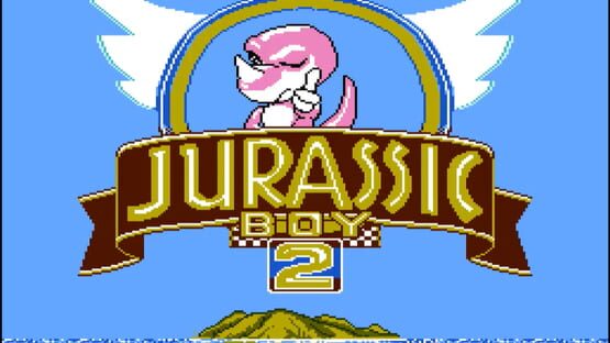Screenshot Jurassic Boy 1