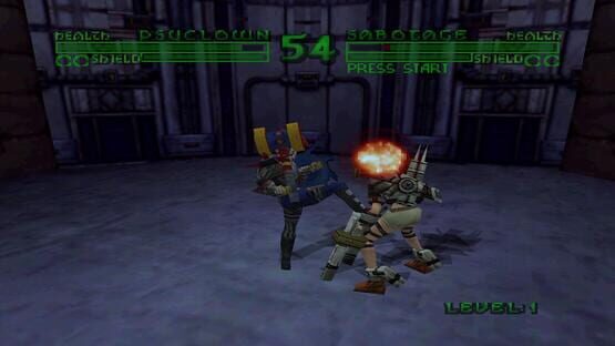 Screenshot Bio F.R.E.A.K.S. 2