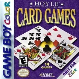 Cover Hoyle Card Games