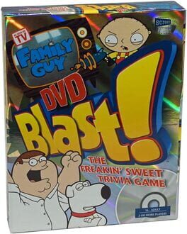 Cover Family Guy DVD Blast! The Freakin' Sweet Trivia Game