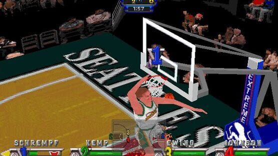 Screenshot NBA Jam Extreme 1
