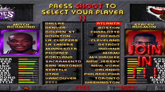 Screenshot NBA Jam Extreme 2