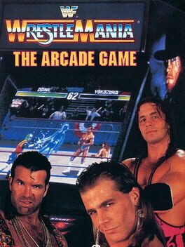 Cover WWF WrestleMania: The Arcade Game