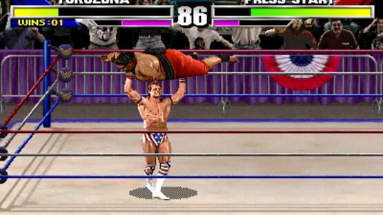 Screenshot WWF WrestleMania: The Arcade Game 1