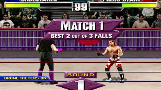 Screenshot WWF WrestleMania: The Arcade Game 2