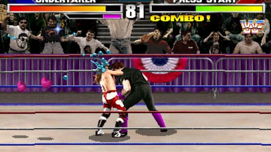 Screenshot WWF WrestleMania: The Arcade Game 3