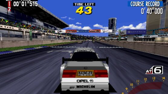 Screenshot Sega Touring Car Championship 3