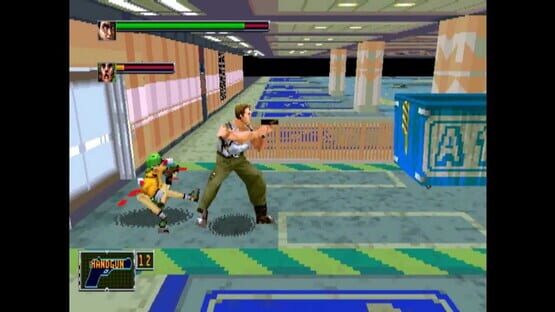Screenshot Die Hard Arcade 1