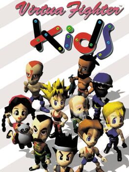 Cover Virtua Fighter Kids