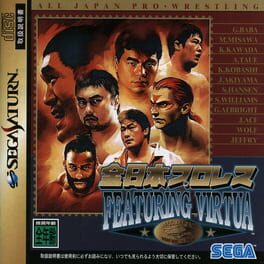 Cover Zen-Nippon Pro Wrestling Featuring Virtua