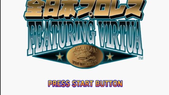 Screenshot Zen-Nippon Pro Wrestling Featuring Virtua 1