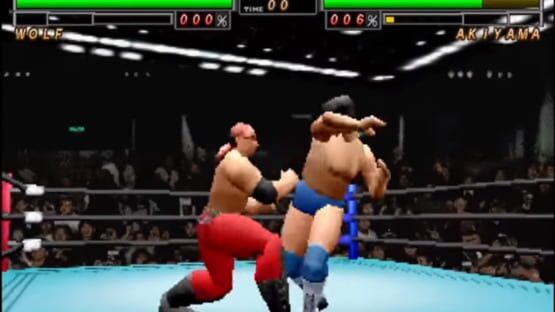 Screenshot Zen-Nippon Pro Wrestling Featuring Virtua 3