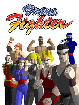 Cover Virtua Fighter