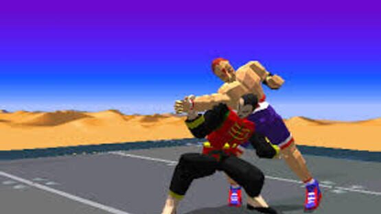 Screenshot Virtua Fighter 1