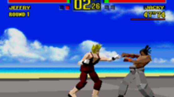Screenshot Virtua Fighter 3