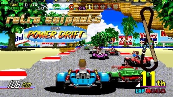 Screenshot Power Drift 1