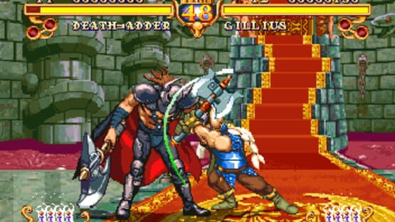 Screenshot Golden Axe: The Duel 1