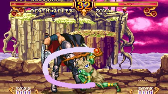 Screenshot Golden Axe: The Duel 2