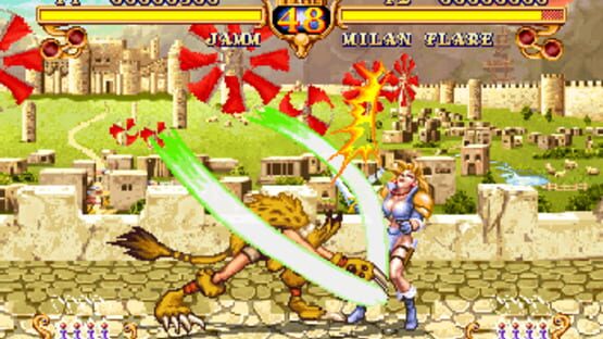 Screenshot Golden Axe: The Duel 3