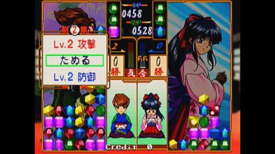 Screenshot Hanagumi Taisen Columns 1