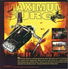Cover Maximum Surge