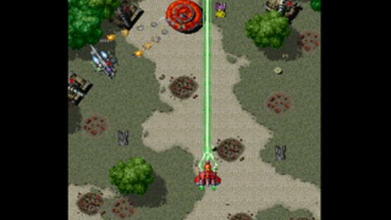 Screenshot Raiden DX 2