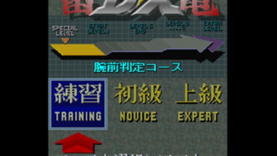 Screenshot Raiden DX 3