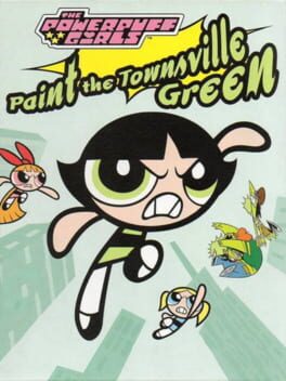 Cover Powerpuff Girls: Paint the Townsville Green