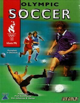 Cover Olympic Soccer