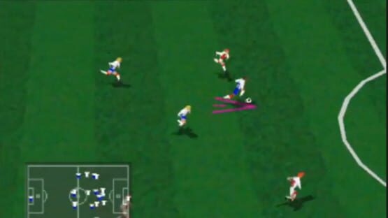Screenshot Olympic Soccer 1