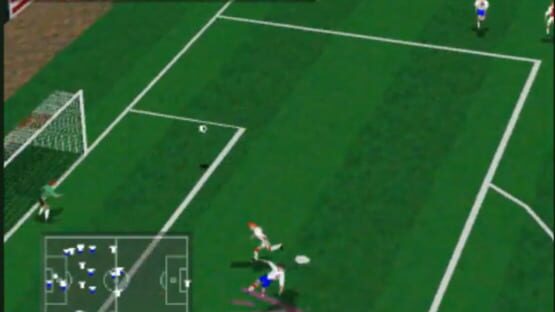 Screenshot Olympic Soccer 2