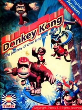 Cover Donkey Kong 5: The Journey of Over Time and Space