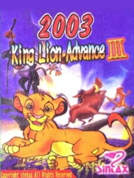 Cover The King Lion III 2003 Advance