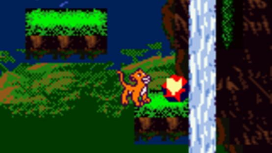 Screenshot The King Lion III 2003 Advance 2