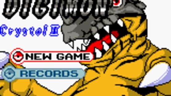 Screenshot Digimon Crystal Version II 1