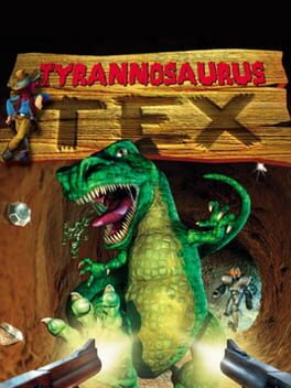 Cover Tyrannosaurus Tex