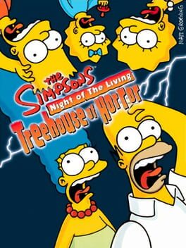 Cover The Simpsons: Night of the Living - Treehouse of Horror