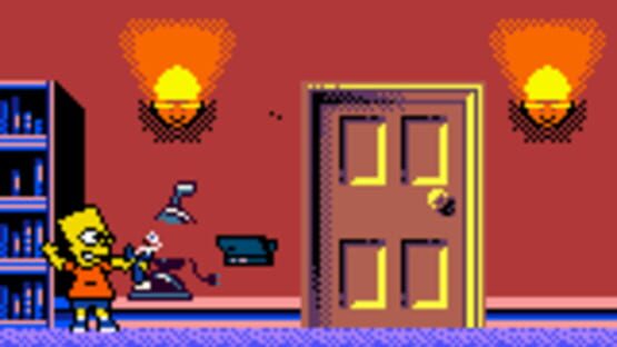 Screenshot The Simpsons: Night of the Living - Treehouse of Horror 1