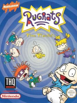 Cover Rugrats: Time Travelers
