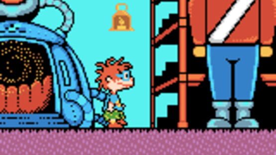 Screenshot Rugrats: Time Travelers 1