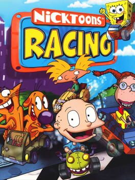 Cover Nicktoons Racing