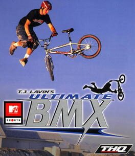 Cover MTV Sports: T.J. Lavin's Ultimate BMX