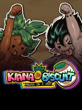 Cover Kiana & Biscuit: Pirates on a Visit!