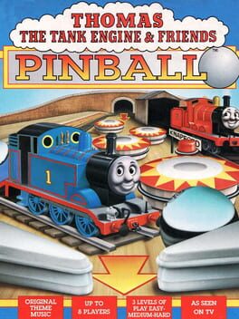 Cover Thomas the Tank Engine & Friends Pinball