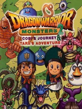 Cover Dragon Warrior Monsters 2: Tara's Adventure & Cobi's Journey